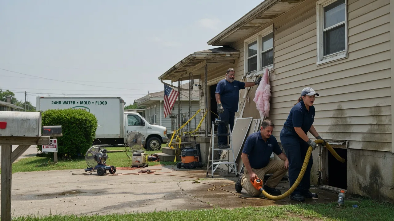 Water Damage Repair in Waldwick, NJ near me